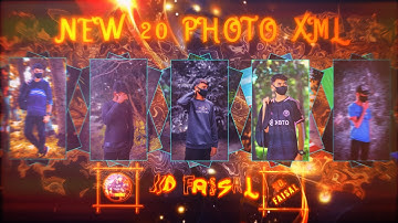 New 20 Photo XML with trending sound 💀🔥 | XML by XD FAISAL 🥀 | @xd_faisal_739