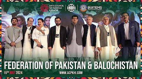 Federation of Pakistan & Balochistan | Pakistan Literature Festival Quetta | Arts Council Karachi