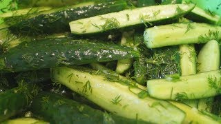 Малосольные огурцы Быстрого поедания. Вкуснятина, Ну, Невозможно устоять!