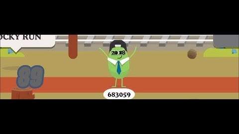 Dumb Ways To Die - Part 89 - New Minigame:Rocky Run