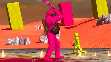 OVERGROWTH Active Ragdoll Physics and NPC Wars