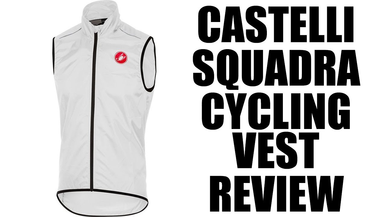 castelli squadra gilet review