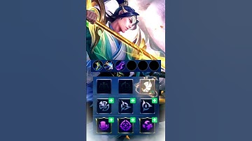 Zilong Best Build and Emblem 2023 You Need to Try #mlbb #shorts