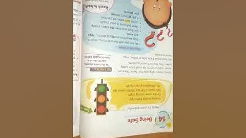 EVS class 1 chapter 14 Being Safe part 1