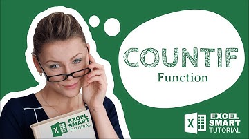 COUNTIF Function - Excel Smart Tutorial
