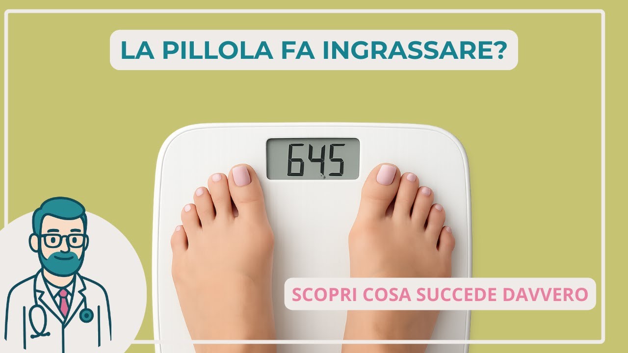 La pillola fa ingrassare? Scopri cosa succede davvero al tuo corpo