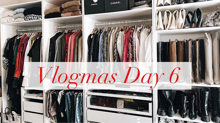 Closet Organization & Wardrobe Purge | Clean With Me | HIGHLOWLUXXE - Vlogmas 2019