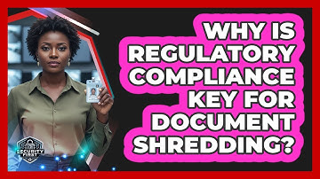 Why Is Regulatory Compliance Key For Document Shredding?