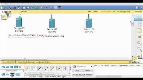 Enrutamiento Estático por Defecto con IPv6 parte I