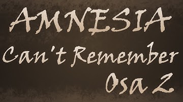 Amnesia: Custom Story - Can