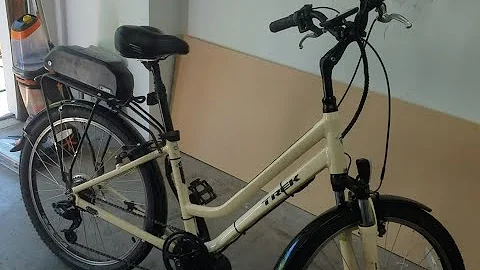 Bafang BBS02 E-bike Install Conversion Part 5