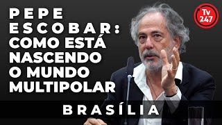 Pepe Escobar: como está nascendo o mundo multipolar – Brasília screenshot 4