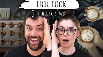 Cozy creepy puzzle game with my cheating husband (Tick Tock: A Tale for Two)