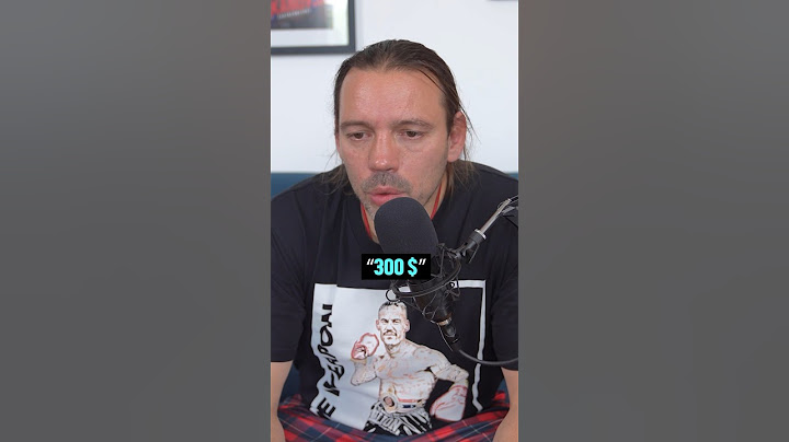Quand Skarbowsky est arrivé bourré à l’UFC 😅