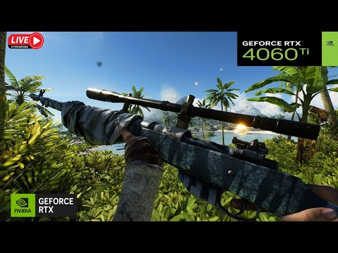 Battlefield 5 : RTX 4060 TI 16 GB( 2K 60fps Ultra Graphics) | Battlefield 5 #battlefield #subscribe