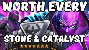 Prowler: Easily one of the best 7 Star Tech champion in MCoC & worth every sig stone & rank up