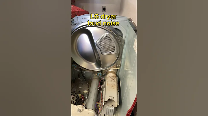 LG dryer loud noise fix #appliancerepair #orangecounty #lgappliances