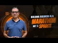 Building a Business is not an overnight thing | Malay Damania | Business Coach