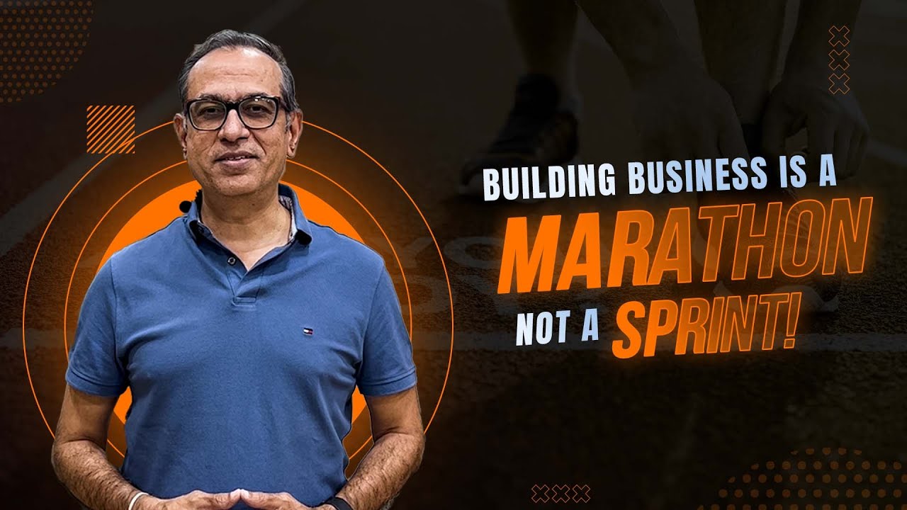Building a Business is not an overnight thing | Malay Damania | Business Coach