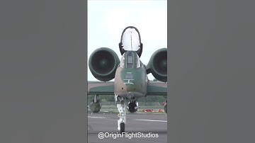 5 Facts About The A-10 Thunderbolt II That You May Not Know #a10 #warthog #facts #militaryaviation