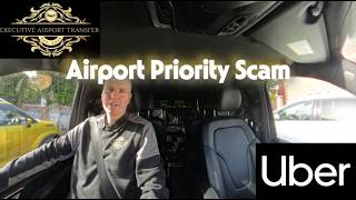 Uber XL Driver UK– Liverpool and West Lancashire, Airport Priority Scam