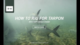 HOW TO RIG FOR TARPON [DOWN & DIRTY VER.]