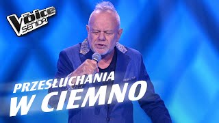 Roman Wojciechowski | „It’s a Man’s Man’s Man’s World” | Przesłuchania w ciemno | The Voice Senior 5