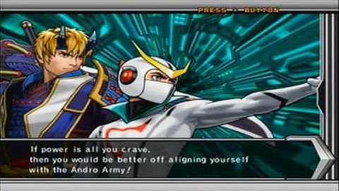 Tatsunoko vs. Capcom Arcade Mode - Kaijin no Soki/Casshan Playthrough, Part 2