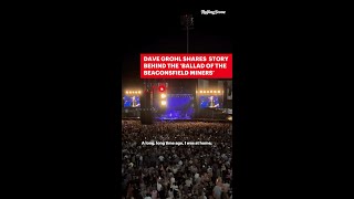 Dave Grohl Tells the Story Behind the Song 'Ballad of the Beaconsfield Miners'