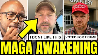 MAGA Voter FURIOUS And FINALLY Waking Up After Food Stamps Cuts