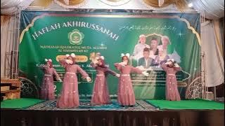 penampilan tari arabic // madrasah RM .al-hasaniyah