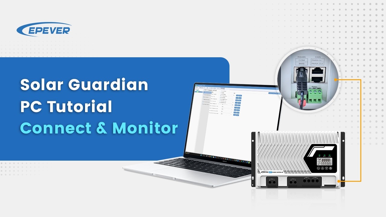 Solar Guardian PC Software Tutorial | How to Connect & Monitor Your ...