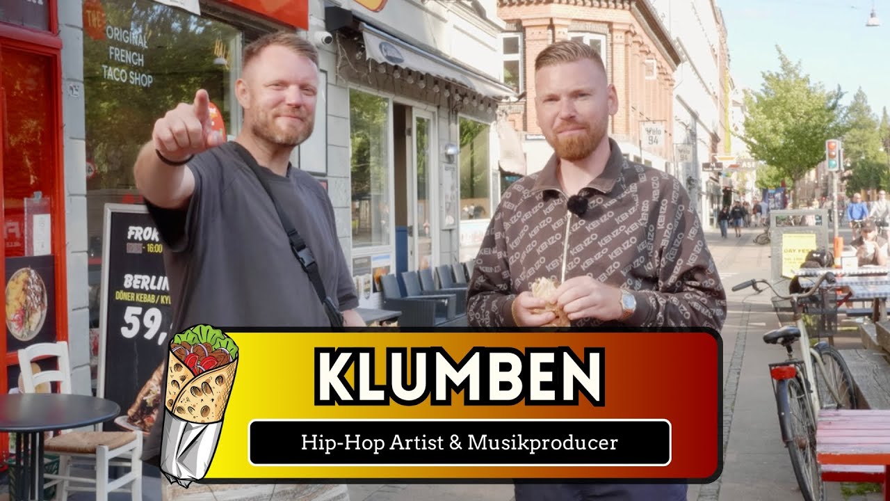 MEDVÆRT: KLUMBEN - FRA CHEFF RECORDS TIL SHEIK SHAWARMA PÅ NØRREBRO - HVOR DET HELE STARTEDE 🌯🔥