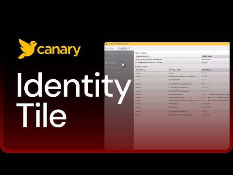 Identity Tile Canary Admin 5