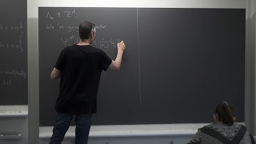 NCCR SwissMAP - Introduction to Statistical Mechanics 1