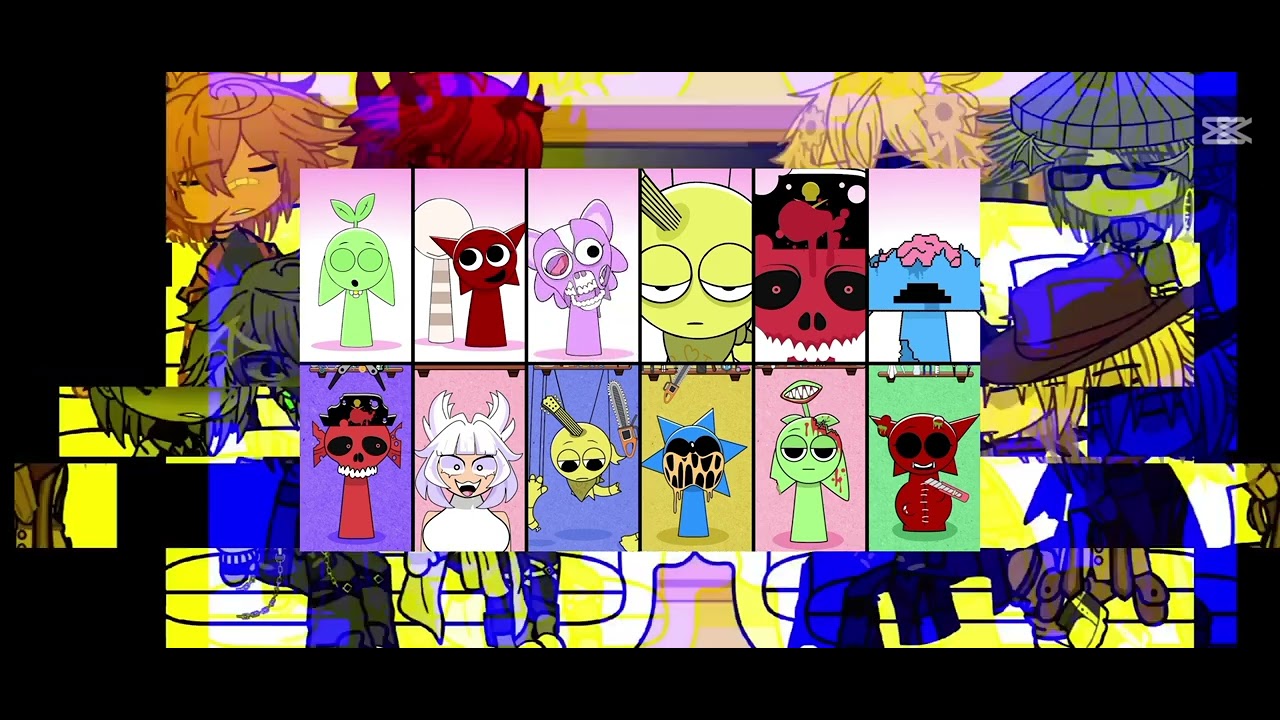 Spruki React To... Incredibox Compilation COMPLETE - YouTube