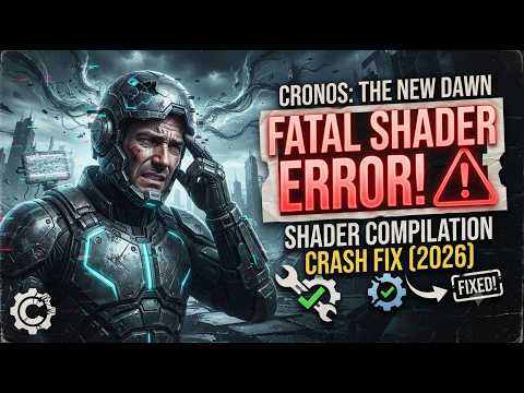 Fix Cronos: The New Dawn Fatal Shader Error (2026) | Shader Compilation Crash Fix