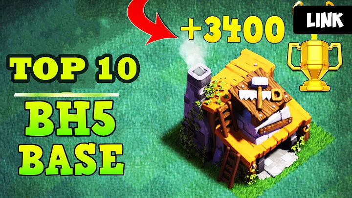 NEW BEST! Builder Hall 5 Base COPY Link 2023!! COC BH5 Trophy Base || CLASH OF CLANS || GAME WALA