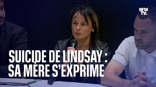 Harcèlement scolaire: les mots déchirants de la mère de Lindsay, trois semaines après son suicide