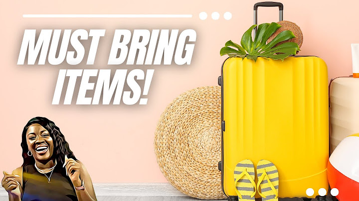 2025 Ultimate guide to packing for all-inclusive vacations | Checklist, Tips & Hacks