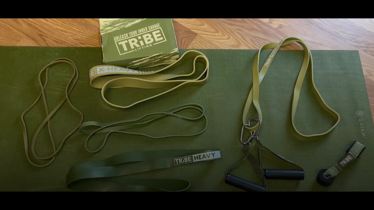 TRIBE LIFTING Bands Set For Working Out, Are They Worth It?