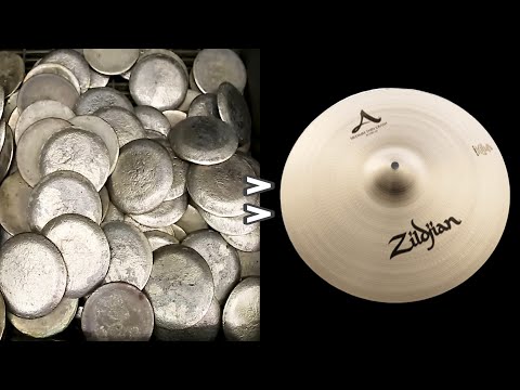 Video: Siapa yang membuat stik drum zildjian?