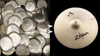 Proses pembuatan cymbal drum (Zildjian Cymbals)