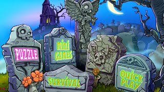Plants vs. Zombies HD [iPad] [Version 1.9.12]  ALL Puzzles