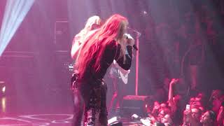 Delain 'Your Body Is A Battleground' Tivoli Vredenburg Ronda,Utrecht 31st October 2017