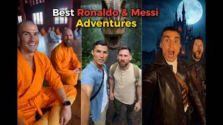 Best Ronaldo & Messi Adventures Compilation Pt.2