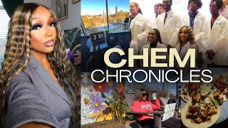 CHEM CHRONICLES S3 E4 | “Intentional Era” + Studying , Exams, Induction | Clark Atlanta Ft Dossier