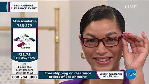 HSN | Semi-Annual Fashions & Accessories Clearance 06.01.2021 - 12 AM