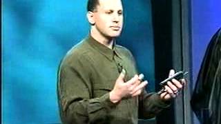 Bill Gates MiPad Demo at CES 2001