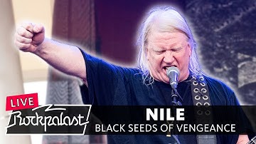Nile – "Black Seeds Of Vengeance" live, Rock Hard Festival l 2025 | Rockpalast